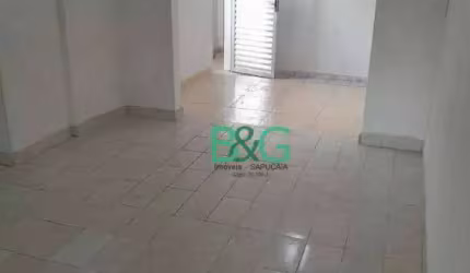 Sobrado com 1 dormitório para alugar, 48 m² por R$ 1.300,00/mês - Jardim Macedônia - São Paulo/SP