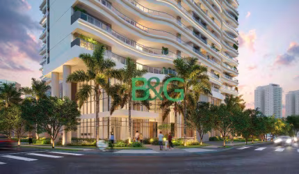 Apartamento com 4 dormitórios à venda, 222 m² por R$ 3.452.500,75 - Jardim das Perdizes - São Paulo/SP
