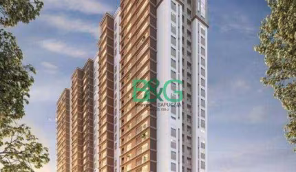 Apartamento com 2 dormitórios à venda, 69 m² por R$ 832.466,10 - Ipiranga - São Paulo/SP