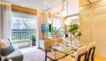 Apartamento com 1 dormitório à venda, 39 m² por R$ 443.741,26 - Ipiranga - São Paulo/SP