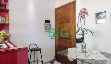 Apartamento com 2 dormitórios à venda, 44 m² por R$ 399.000,00 - Tatuapé - São Paulo/SP