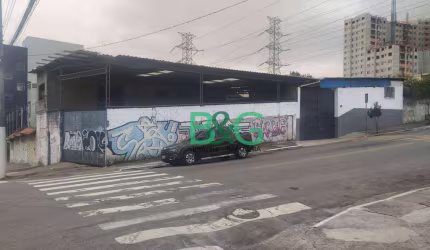 Galpão à venda, 400 m² por R$ 2.000.000,00 - Vila Guilhermina - São Paulo/SP