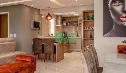 Apartamento com 3 dormitórios à venda, 108 m² por R$ 1.270.900,00 - Vila Augusta - Guarulhos/SP