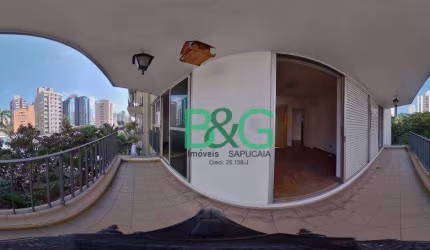 Apartamento à venda, 165 m² por R$ 1.600.000,00 - Moema - São Paulo/SP