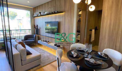 Apartamento à venda, 35 m² por R$ 352.000,00 - Ferreira - São Paulo/SP