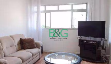 Apartamento com 3 dormitórios à venda, 98 m² por R$ 699.000,00 - Vila Romana - São Paulo/SP