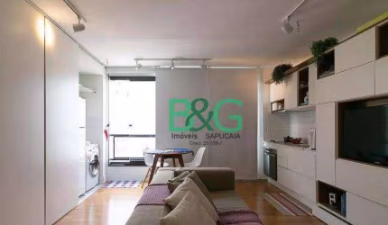 Studio com 1 dormitório à venda, 36 m² por R$ 299.000,00 - Cambuci - São Paulo/SP