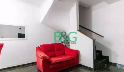 Sobrado com 2 dormitórios à venda, 90 m² por R$ 449.000,00 - Mooca - São Paulo/SP