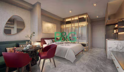 Apartamento com 4 dormitórios à venda, 161 m² por R$ 2.741.828,30 - Perdizes - São Paulo/SP