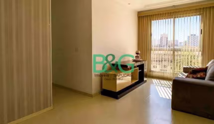 Apartamento com 2 dormitórios à venda, 52 m² por R$ 296.000,00 - Jardim São Judas Tadeu - Guarulhos/SP