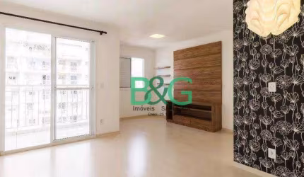 Apartamento com 2 dormitórios à venda, 64 m² por R$ 489.000,00 - Mooca - São Paulo/SP