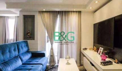 Apartamento com 2 dormitórios à venda, 75 m² por R$ 849.000,00 - Mooca - São Paulo/SP