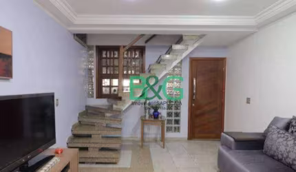 Sobrado com 3 dormitórios à venda, 280 m² por R$ 1.479.000,00 - Tatuapé - São Paulo/SP