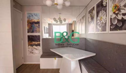 Apartamento com 2 dormitórios à venda, 41 m² por R$ 249.000,00 - Jardim das Graças - São Paulo/SP