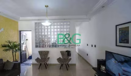 Casa com 3 dormitórios à venda, 117 m² por R$ 739.000,00 - Tatuapé - São Paulo/SP