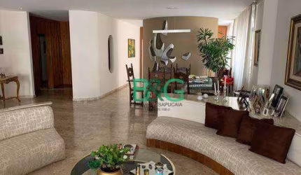 Apartamento com 4 dormitórios à venda, 330 m² por R$ 3.149.000,00 - Santa Cecilia - São Paulo/SP
