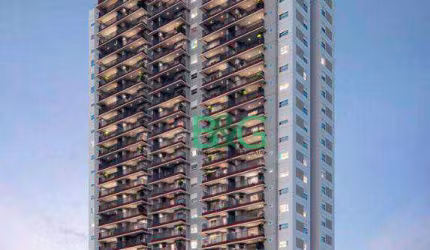 Apartamento com 3 dormitórios à venda, 79 m² por R$ 918.180,45 - Santo Amaro - São Paulo/SP
