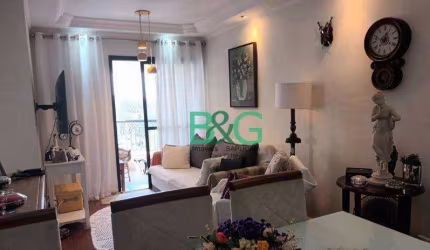 Apartamento com 2 dormitórios à venda, 75 m² por R$ 860.000,00 - Vila Leopoldina - São Paulo/SP