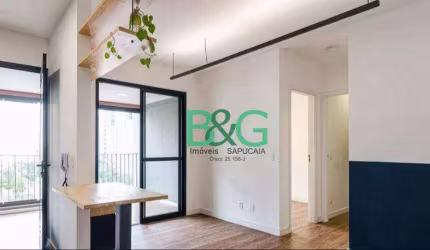 Apartamento com 2 dormitórios à venda, 58 m² por R$ 1.079.000,00 - Pinheiros - São Paulo/SP