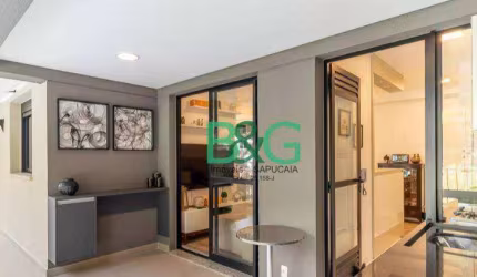 Apartamento Garden com 2 dormitórios à venda, 109 m² por R$ 2.332.000,00 - Pinheiros - São Paulo/SP