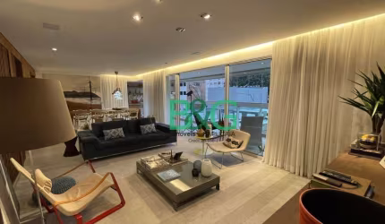 Apartamento à venda, 228 m² por R$ 3.600.000,00 - Parque da Mooca - São Paulo/SP