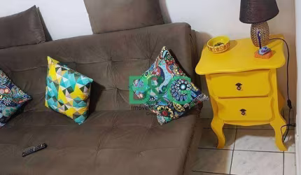Kitnet à venda, 18 m² por R$ 221.000,00 - Canto do Forte - Praia Grande/SP