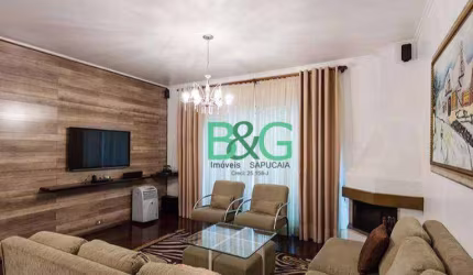Sobrado com 5 dormitórios à venda, 430 m² por R$ 1.749.000,00 - Parque da Mooca - São Paulo/SP