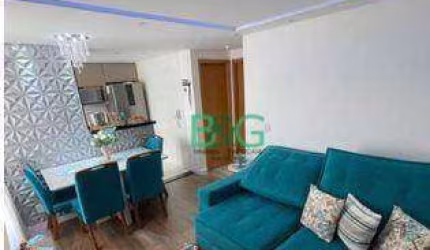 Apartamento com 2 dormitórios à venda, 47 m² por R$ 248.900,00 - Água Chata - Guarulhos/SP