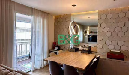 Apartamento à venda, 73 m² por R$ 795.000,00 - Mooca - São Paulo/SP