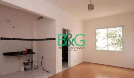 Apartamento com 1 dormitório à venda, 52 m² por R$ 283.000,00 - Centro Histórico de São Paulo - São Paulo/SP