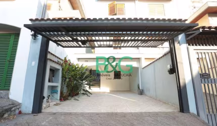 Sobrado à venda, 165 m² por R$ 1.400.000,00 - Lar São Paulo - São Paulo/SP
