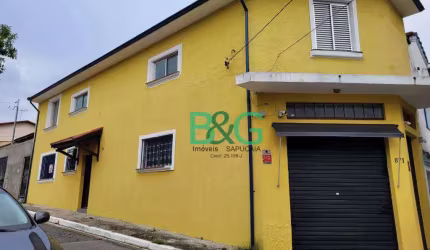 Sobrado com 3 dormitórios à venda, 150 m² por R$ 650.000,00 - Alto da Mooca - São Paulo/SP