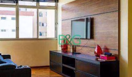 Apartamento com 3 dormitórios à venda, 104 m² por R$ 1.298.900,00 - Santa Cecília - São Paulo/SP