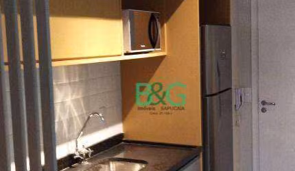 Studio com 1 dormitório para alugar, 25 m² por R$ 4.220/mês - Vila Olmpia - São Paulo/SP