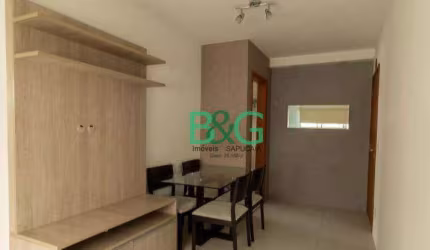 Apartamento com 2 dormitórios à venda, 47 m² por R$ 342.000,00 - Brás - São Paulo/SP