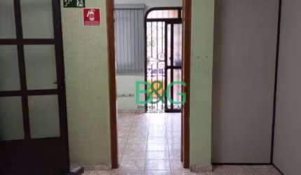 Salão para alugar, 200 m² por R$ 3.421,00/mês - Jardim Brasília - São Paulo/SP