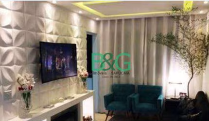 Apartamento com 2 dormitórios à venda, 60 m² por R$ 578.900,00 - Vila Barros - Guarulhos/SP