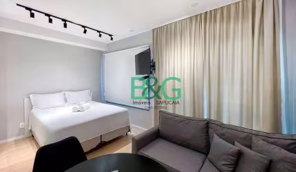 Studio com 1 dormitório para alugar, 27 m² por R$ 4.510/mês - Vila Olímpia - São Paulo/SP