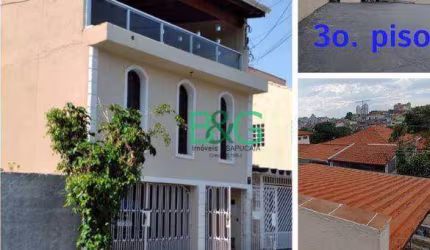 Sobrado com 5 dormitórios à venda, 347 m² por R$ 945.000,00 - Jardim D Abril - Osasco/SP