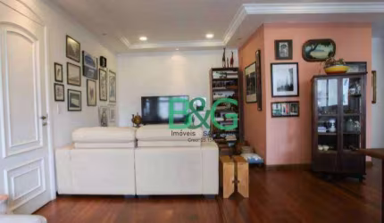 Apartamento com 4 dormitórios à venda, 167 m² por R$ 1.989.000,00 - Vila Uberabinha - São Paulo/SP