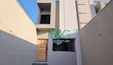Sobrado à venda, 118 m² por R$ 780.000,00 - Jardim Independência - São Paulo/SP