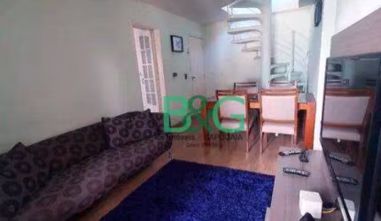 Cobertura com 3 dormitórios, 143 m² - venda por R$ 380.000,00 ou aluguel por R$ 3.257,00/mês - Paraisópolis - São Paulo/SP