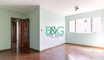 Apartamento com 3 dormitórios à venda, 78 m² por R$ 319.000,00 - Sacomã - São Paulo/SP