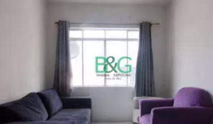 Apartamento com 1 dormitório à venda, 45 m² por R$ 275.000,00 - Santana - São Paulo/SP