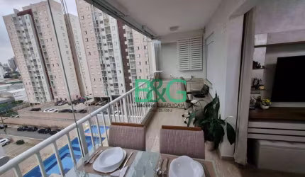 Apartamento com 1 dormitório à venda, 34 m² por R$ 330.000,00 - Mooca - São Paulo/SP