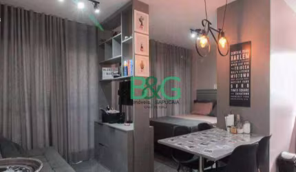 Studio com 1 dormitório à venda, 31 m² por R$ 378.500,00 - Santana - São Paulo/SP
