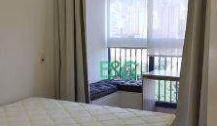 Apartamento com 1 dormitório à venda, 27 m² por R$ 649.000,00 - Água Branca - São Paulo/SP