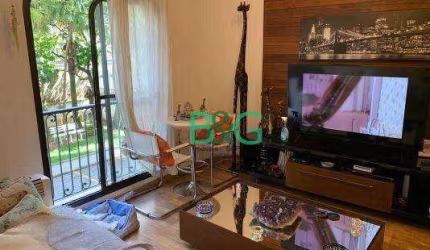Apartamento com 1 dormitório à venda, 50 m² por R$ 849.000,00 - Itaim Bibi - São Paulo/SP