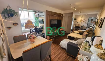 Apartamento com 2 dormitórios à venda, 65 m² por R$ 583.000,00 - Catumbi - São Paulo/SP