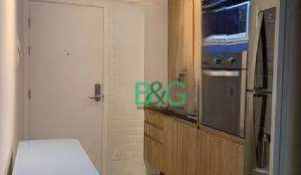 Studio com 1 dormitório à venda, 27 m² por R$ 373.180,00 - Santa Ifigênia - São Paulo/SP